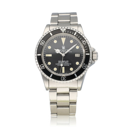Sea-Dweller   NEW ROLEX SERVICE - 1978 | great white MK II rail dial