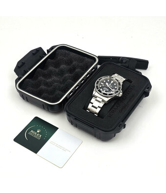 Rolex Sea-Dweller   NEW ROLEX SERVICE - 1978 | great white MK II rail dial