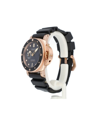 Panerai Submersible  42 rose gold - goldtech 2022 box + papers