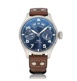 IWC Big Pilot's Watch Annual Calendar Edition le Petit Prince 46 2023 box + papers | steel blu