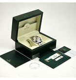 Rolex Datejust II 41 NEW ROLEX SERVICE - 2016 B+P | steel silver Oyster