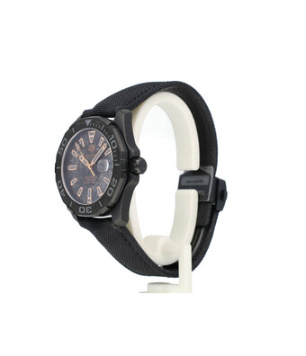 TAG Heuer Aquaracer 300M 41 titanium - carbon - bronze boutique edition + box