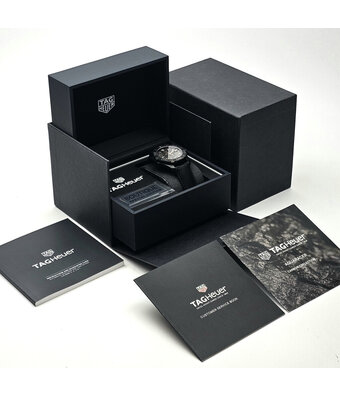 TAG Heuer Aquaracer 300M 41 titanium - carbon - bronze boutique edition + box