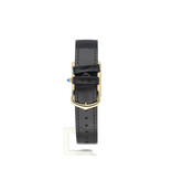 Cartier Tank Louis Cartier Large NEW CARTIER STRAP | yellow gold enamel Paris dial