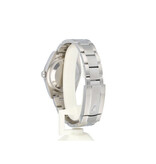 Rolex Datejust 36 2023 box + papers | steel aubergine / purple roman diamond Oyster