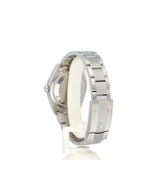 Rolex Datejust 36 2023 box + papers | steel aubergine / purple roman diamond Oyster