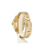 Rolex GMT-Master II 40 yellow gold black Oyster 2009 box + papers