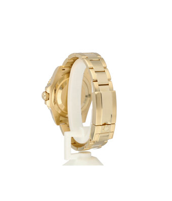 Rolex GMT-Master II 40 2009 box + papers | yellow gold black Oyster