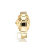 Rolex GMT-Master II 40 2009 box + papers | yellow gold black Oyster