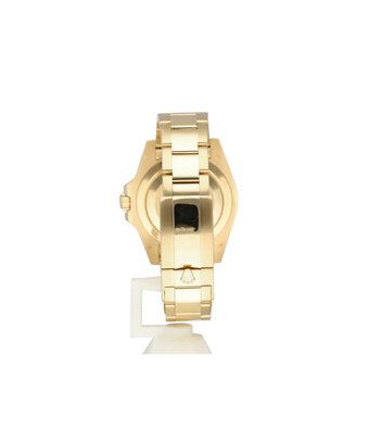 Rolex GMT-Master II 40 2009 box + papers | yellow gold black Oyster