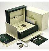 Rolex GMT-Master II 40 2009 box + papers | yellow gold black Oyster