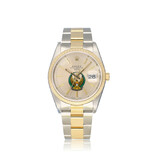 Rolex Date  34 steel - yellow gold UAE Armed Forces Oyster 1991 | NEW ROLEX SERVICE