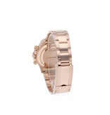 Rolex Daytona  40 rose gold chocolate / choco Oyster 2009 box + papers