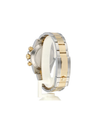 Rolex Daytona  40 steel -  yellow gold creme / panda / racing V-serial 2008 | NEW ROLEX SERVICE