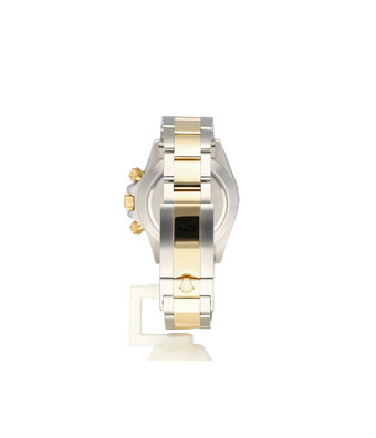 Rolex Daytona  40 NEW ROLEX SERVICE - 2008 | steel -  yellow gold creme / panda / racing V-seria