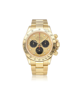 Rolex Daytona  40 chrono yellow gold - Paul Newman - Z-serial - 2007 + papers