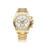 Rolex Daytona  40 chrono yellow gold white Z-serial - 2007