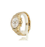 Rolex Daytona  40 chrono yellow gold white Z-serial - 2007