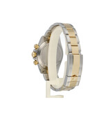 Rolex Daytona  40 NEW ROLEX SERVICE - 2016 B+P | steel - gold champagne diamond