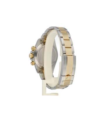 Rolex Daytona  40 NEW ROLEX SERVICE - 2016 B+P | steel - gold champagne diamond