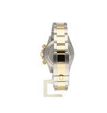 Rolex Daytona  40 NEW ROLEX SERVICE - 2016 B+P | steel - gold champagne diamond