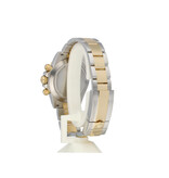 Rolex Daytona  40 steel - yellow gold black factory diamond 2015 box + papers