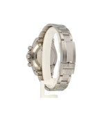 Rolex Daytona  40 chrono white gold blue 2020 box + papers