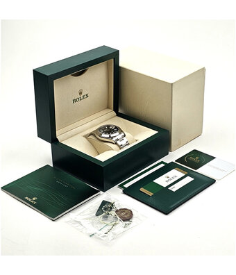 Rolex Datejust II 41 NEW ROLEX SERVICE - box + papers | steel blue Oyster