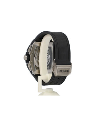 Hublot Spirit of Big Bang Titanium Ceramic 42 2023 box + papers | titanium black skeleton