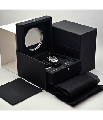 Hublot Spirit of Big Bang Titanium Ceramic 42 2023 box + papers | titanium black skeleton