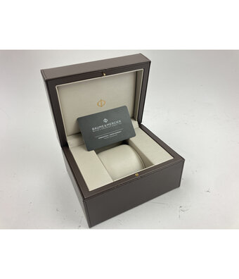Baume & Mercier Promesse  30 steel MOP 2026 box + papers