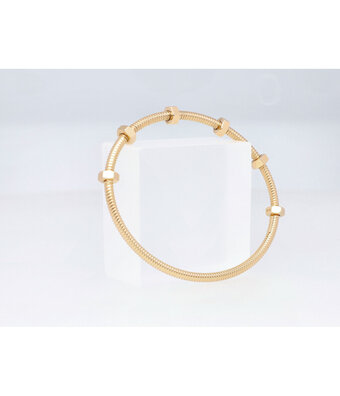 Cartier Écrou de Cartier  20cm bracelet - size 20 - yellow gold 2020 box + papers