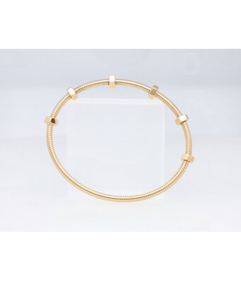 Cartier Écrou de Cartier  20cm bracelet - size 20 - yellow gold 2020 box + papers
