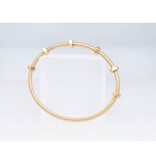 Cartier Écrou de Cartier  20cm bracelet - size 20 - yellow gold 2020 box + papers