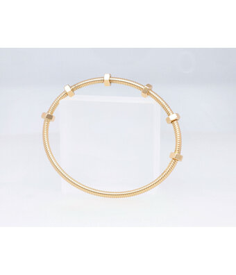 Cartier Écrou de Cartier  20cm bracelet - size 20 - yellow gold 2020 box + papers