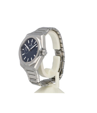 Zenith Defy Skyline 41 steel blue 2022 box + papers