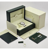 Rolex Datejust 36 steel - white gold Oyster 2010 box + papers