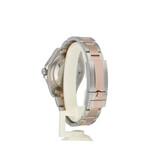 Rolex Yacht-master 37 - choco 2022 box + papers | steel - rose gold brown medium