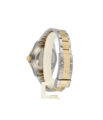 Rolex Submariner Date 40 steel - yellow gold black F-serial 2004 + papers | NEW ROLEX SERVICE