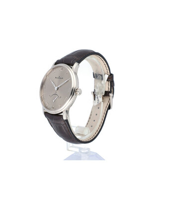 Blancpain Villeret Ultraplate Retrograde 40 steel NEW / UNWORN 2017 box + papers