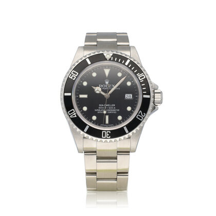 Sea-Dweller  40 D-serial - 2005 steel black Oyster