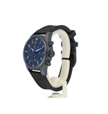 IWC Pilot's Watch Top Gun Ceratanium 41 2022 box + papers | ceramic black