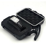 Jaeger-LeCoultre Reverso Grand taille 26 NEW JLC STRAP | steel silver alligator leather