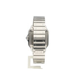 Cartier Santos de Cartier  Large OPEN DATE - B+P | steel silver XL | ref. 4072 |