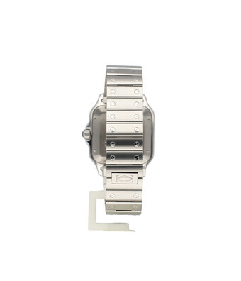 Cartier Santos de Cartier  Large OPEN DATE - B+P | steel silver XL | ref. 4072 |