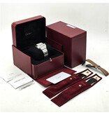 Cartier Santos de Cartier  Large OPEN DATE - B+P | steel silver XL | ref. 4072 |