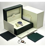 Rolex Submariner Date 40 2009 + box | Smurf blue white gold ceramic