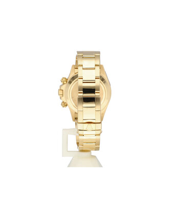 Rolex Daytona  40 1997 box + papers | S-serial Zenith yellow gold white Oyster