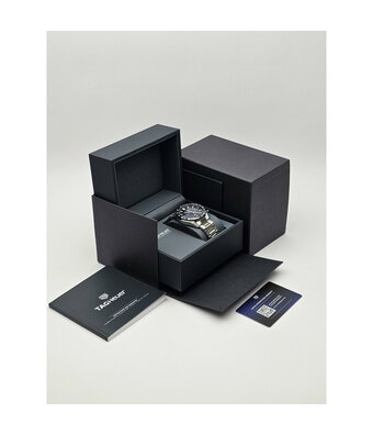 TAG Heuer Carrera Chronograph 44 steel blue 2026 box + papers