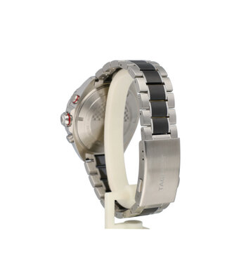 TAG Heuer Formula 1  44 steel - ceramic dark grey dial + box